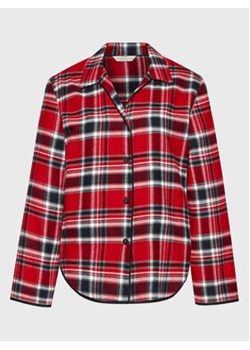 Cyberjammies Koszulka piżamowa Windsor 9443 Czerwony Regular Fit ze sklepu MODIVO w kategorii Piżamy damskie - zdjęcie 152573371