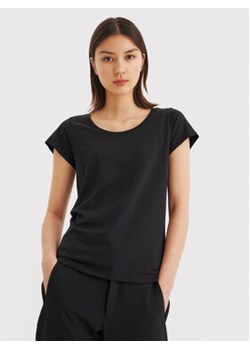 InWear T-Shirt Rena 30100782 Czarny Tight Fit ze sklepu MODIVO w kategorii Bluzki damskie - zdjęcie 152573462