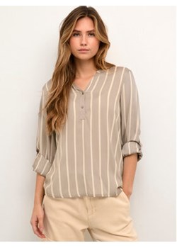 Kaffe Bluzka Stridy 10504279 Beżowy Regular Fit ze sklepu MODIVO w kategorii Bluzki damskie - zdjęcie 152573480