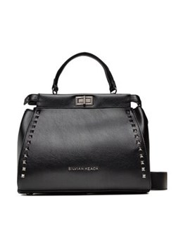 Silvian Heach Torebka Shoulder Bag RCA22027BO Czarny ze sklepu MODIVO w kategorii Kuferki - zdjęcie 152573522