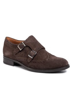 Gino Rossi Półbuty Chuck MPU449-K36-R500-3700-0 Brązowy ze sklepu MODIVO w kategorii Półbuty męskie - zdjęcie 152574834