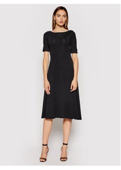 Lauren Ralph Lauren Sukienka codzienna 200769902001 Czarny Regular Fit ze sklepu MODIVO w kategorii Sukienki - zdjęcie 152574992