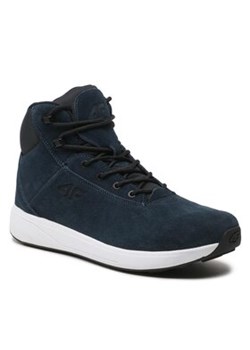 4F Buty 4FAW22FWINM013 Granatowy ze sklepu MODIVO w kategorii Buty zimowe męskie - zdjęcie 152575414