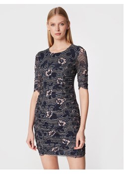Ted Baker Sukienka codzienna Velvit 264357 Granatowy Slim Fit ze sklepu MODIVO w kategorii Sukienki - zdjęcie 152575574