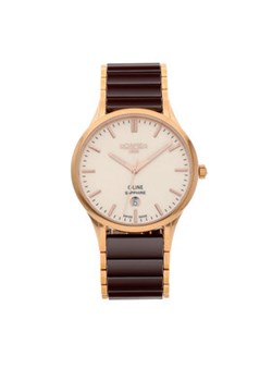 Roamer Zegarek C-Line 658833 49 35 63 Brązowy ze sklepu MODIVO w kategorii Zegarki - zdjęcie 152575883