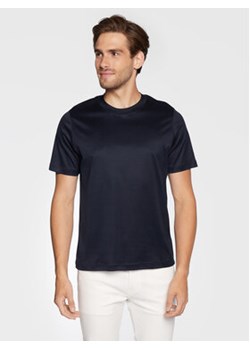 Eton T-Shirt 100002356 Granatowy Slim Fit ze sklepu MODIVO w kategorii T-shirty męskie - zdjęcie 152576011