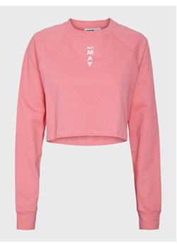 Noisy May Bluza Sofia 27024115 Różowy Relaxed Fit ze sklepu MODIVO w kategorii Bluzy damskie - zdjęcie 152576470