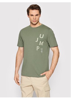 s.Oliver T-Shirt 2111344 Zielony Regular Fit ze sklepu MODIVO w kategorii T-shirty męskie - zdjęcie 152578182