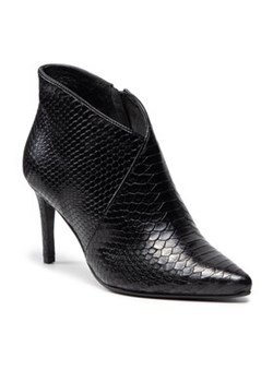 Solo Femme Botki 75513-01-M31/E45-13-00 Czarny ze sklepu MODIVO w kategorii Botki - zdjęcie 152578564