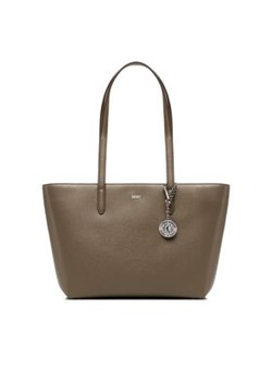 DKNY Torebka Bryant Medium Tote R74A3014 Khaki ze sklepu MODIVO w kategorii Torby Shopper bag - zdjęcie 152579294