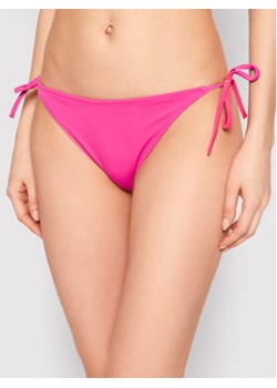 Calvin Klein Swimwear Dół od bikini KW0KW01230 Różowy ze sklepu MODIVO w kategorii Stroje kąpielowe - zdjęcie 152579844