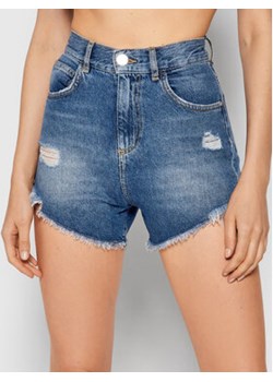 Pinko Szorty jeansowe Los Angeles 1J10SG Y653 Niebieski Regular Fit ze sklepu MODIVO w kategorii Szorty - zdjęcie 152580253