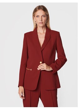 Marciano Guess Żakiet 2BGN03 9630Z Czerwony Regular Fit ze sklepu MODIVO w kategorii Marynarki damskie - zdjęcie 152580921