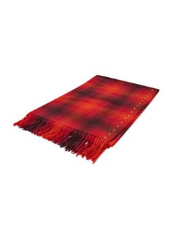 Tommy Hilfiger Szal Th Elevated Scarf Check AW0AW10845 Czerwony ze sklepu MODIVO w kategorii Szaliki i chusty damskie - zdjęcie 152581224