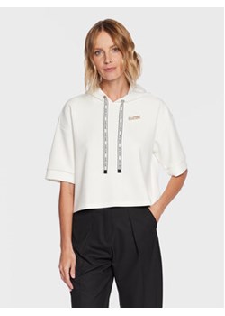 Gaudi Jeans Bluza 311BD64021 Écru Relaxed Fit ze sklepu MODIVO w kategorii Bluzy damskie - zdjęcie 152581361