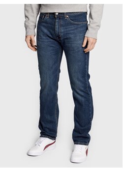 Levi's® Jeansy 505™ 00505-2409 Granatowy Regular Fit ze sklepu MODIVO w kategorii Jeansy męskie - zdjęcie 152581864