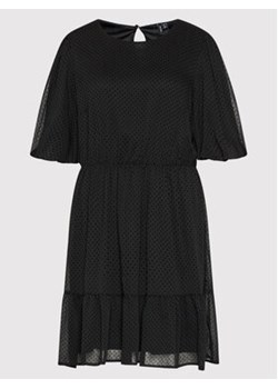 Vero Moda Curve Sukienka codzienna Barletta 10262299 Czarny Regular Fit ze sklepu MODIVO w kategorii Sukienki - zdjęcie 152582054
