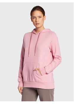 4F Bluza H4Z22-BLD352 Różowy Regular Fit ze sklepu MODIVO w kategorii Bluzy damskie - zdjęcie 152582312
