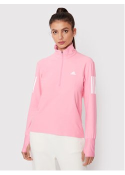 adidas Bluza HL1460 Różowy Regular Fit ze sklepu MODIVO w kategorii Bluzy damskie - zdjęcie 152583294