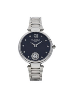 Roamer Zegarek Aphrodite 600843 41 59 50 Srebrny ze sklepu MODIVO w kategorii Zegarki - zdjęcie 152583354