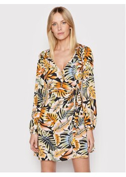Billabong Sukienka letnia Spring Romance C3DR23 BIP2 Kolorowy Wrap Fit ze sklepu MODIVO w kategorii Sukienki - zdjęcie 152584124