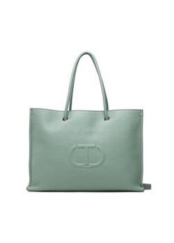 TWINSET Torebka 231TB7232 Niebieski ze sklepu MODIVO w kategorii Torby Shopper bag - zdjęcie 152584313