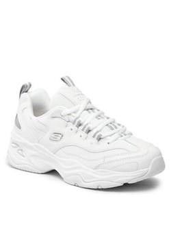 Skechers Sneakersy Fresh Diva 149492/WGY Biały ze sklepu MODIVO w kategorii Buty sportowe damskie - zdjęcie 152584391