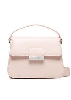 Calvin Klein Torebka Ck Core Top Handle Bag K60K609102 Różowy ze sklepu MODIVO w kategorii Listonoszki - zdjęcie 152584412