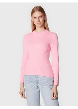 Levi's® Sweter Sweat A0719-0008 Różowy Slim Fit ze sklepu MODIVO w kategorii Swetry damskie - zdjęcie 152585202