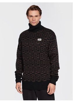 Fila Golf Tolentino FAM0158 Czarny Regular Fit ze sklepu MODIVO w kategorii Swetry męskie - zdjęcie 152585204