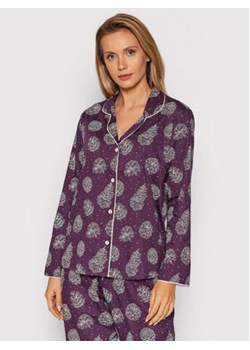 Cyberjammies Koszulka piżamowa Margo 4973 Fioletowy ze sklepu MODIVO w kategorii Piżamy damskie - zdjęcie 152585492