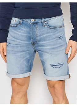 Jack&Jones Szorty jeansowe Rick Icon 12201638 Niebieski Regular Fit ze sklepu MODIVO w kategorii Spodenki męskie - zdjęcie 152585644