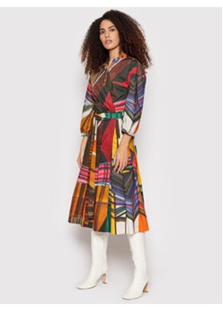 Liviana Conti Sukienka codzienna F2SU25 Kolorowy Regular Fit ze sklepu MODIVO w kategorii Sukienki - zdjęcie 152585812