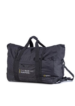 National Geographic Torba Packable Wheeled Duffel Medium N10443.06 Czarny ze sklepu MODIVO w kategorii Torby podróżne - zdjęcie 152586032