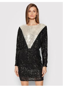 Vila Sukienka koktajlowa Savias 14071232 Czarny Slim Fit ze sklepu MODIVO w kategorii Sukienki - zdjęcie 152586364
