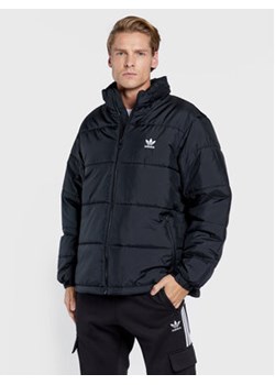 adidas Kurtka puchowa Essentials HL9190 Czarny Regular Fit ze sklepu MODIVO w kategorii Kurtki męskie - zdjęcie 152586873