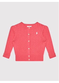 Polo Ralph Lauren Kardigan 312543047034 Różowy Regular Fit ze sklepu MODIVO w kategorii Odzież dla niemowląt - zdjęcie 152586931