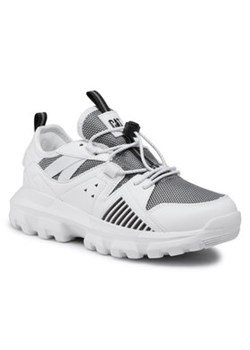 CATerpillar Sneakersy Raider CK264125 Biały ze sklepu MODIVO w kategorii Buty sportowe dziecięce - zdjęcie 152588060