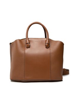 Furla Torebka Miastella WB00333-BX0053-03B00-1-007-20-BG-B Brązowy ze sklepu MODIVO w kategorii Torby Shopper bag - zdjęcie 152588824