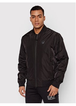 EA7 Emporio Armani Kurtka bomber 8NPB10 PN7LZ 1200 Czarny Regular Fit ze sklepu MODIVO w kategorii Kurtki męskie - zdjęcie 152588853