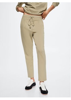 Spodnie damskie Mango - MODIVO ze sklepu MODIVO w kategorii Spodnie damskie - zdjęcie 152589030