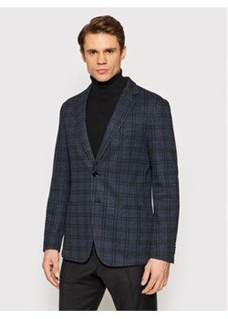 Boss Marynarka C Hanry J 221 50464827 Granatowy Slim Fit ze sklepu MODIVO w kategorii Marynarki męskie - zdjęcie 152589121
