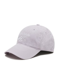 Reebok Czapka z daszkiem Te Logo Cap HD9889 Fioletowy ze sklepu MODIVO w kategorii Czapki z daszkiem damskie - zdjęcie 152589414