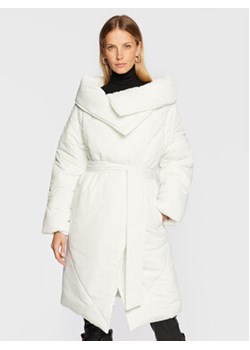 Silvian Heach Kurtka puchowa CVA22038PI Biały Relaxed Fit ze sklepu MODIVO w kategorii Kurtki damskie - zdjęcie 152589474