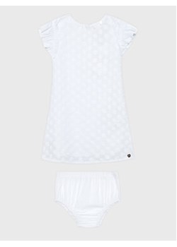 Guess Sukienka codzienna A3RK27 WF6V0 Biały Regular Fit ze sklepu MODIVO w kategorii Odzież dla niemowląt - zdjęcie 152589604