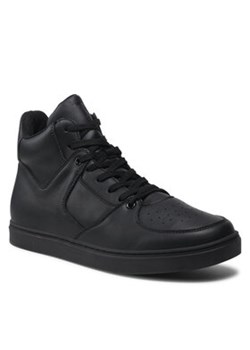Trussardi Sneakersy 77A00470 Czarny ze sklepu MODIVO w kategorii Buty sportowe męskie - zdjęcie 152589924