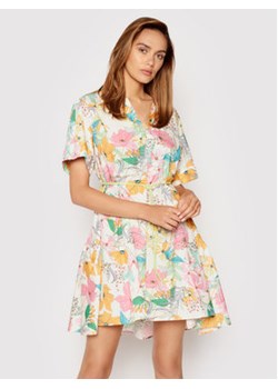 Imperial Sukienka letnia AAXTBSY Beżowy Relaxed Fit ze sklepu MODIVO w kategorii Sukienki - zdjęcie 152590043