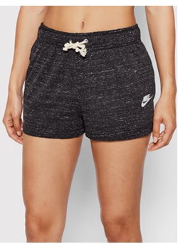 Nike Szorty sportowe Sportswear Gym Vintage DM6392 Czarny Regular Fit ze sklepu MODIVO w kategorii Szorty - zdjęcie 152590260