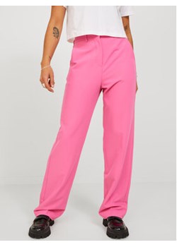 JJXX Spodnie materiałowe Mary 12200674 Różowy Regular Fit ze sklepu MODIVO w kategorii Spodnie damskie - zdjęcie 152590873