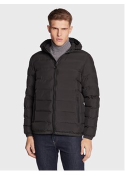 Geox Kurtka puchowa Spherica M2629C T2961 F9000 Czarny Regular Fit ze sklepu MODIVO w kategorii Kurtki męskie - zdjęcie 152590883
